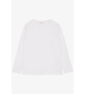 Breeze Erkek Çocuk Uzun Kollu Tişört Basic 9-14 Yaş, Beyaz