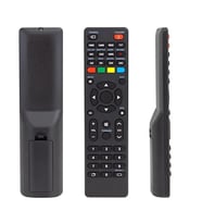 Awox K6500RST 4k S Uyumlu Smart TV Kumanda (Siyah)