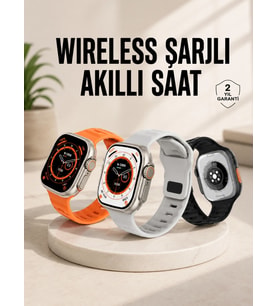 Akıllı Saat Nabız Ölçebilen Yeni Nesil Gps Ve Adımsayar Özelliği