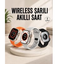 Akıllı Saat Nabız Ölçebilen Yeni Nesil Gps Ve Adımsayar Özelliği