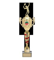 ODAK KUPA - Figürlü Kupalar - Tenis Erkek Figürlü Kupalar FG-084 B - 64 cm
