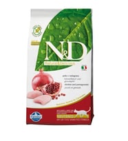 ND Tahılsız Sterilised Tavuk Nar Kısırlaştırılmış Kedi Maması 1,5 Kg