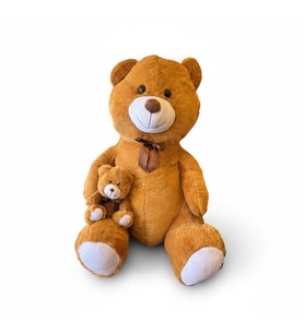 62518 100 CM YAVRULU AYI PELUŞ