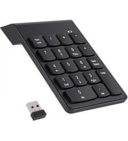 APPA SRF-20 KABLOSUZ NUMPAD NUMERİK KEYPAD KLAVYE WİRELESS 