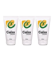 Cialisx Cream Erkeklere Özel Masaj ve Bakım Kremi 50 ml x3