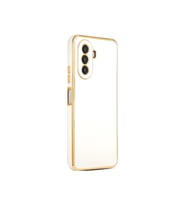 Huawei Nova Y70 Uyumlu Kılıf Zore Bark Kapak (Beyaz)