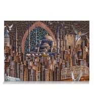 Star Puzzle 1500 Parça Adanmış İstanbul Puzzle