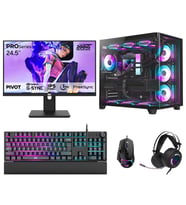 Dragos DRx7854 Ryzen 7 7800X3D 32GB DDR5 2TB GEN4 NVMe 12GB RTX5070 24.5 İnç 200Hz 1ms Sistem Tavsiyesi