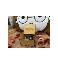 Harry Potter Çevirmeli Müzik Kutusu Ve Peluş Yastık
