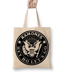 Ramones 02 Bez Çanta Uzun Saplı
