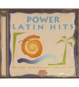 (Plak Değildir CD dir) CD Power Latin Hits Power 100 CD (Karışık)