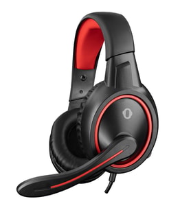 Snopy SN-GX1 ERGO Siyah/kırmızı 3,5mm Gaming Oyuncu Mikrofonlu Kulaklık