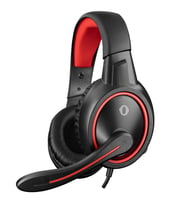 Snopy SN-GX1 ERGO Siyah/kırmızı 3,5mm Gaming Oyuncu Mikrofonlu Kulaklık