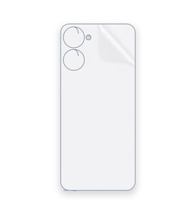 SChitec Realme v30 Uyumlu Arka Yüzey Hidrojel Koruyucu Film