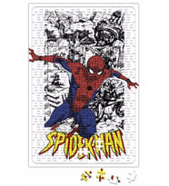 Homem Aranha Spider Man Puzzle 240 Parça Yapboz