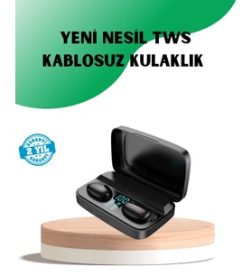 Yüksek Ses Kaliteli A10s Tws Bluetooth 5.0 Kablosuz Kulaklık (Çok Renkli)