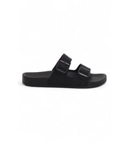 2116-BHM10 Tam Anatomik Unisex Tokalı Günlük Terlik (Siyah)