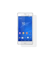 Xperia Z3 Uyumlu Kılıf Dostu Cam Ekran Koruyucu