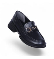 Ayakcenter Nhr1 Kadın Loafer Ayakkabı (Siyah)