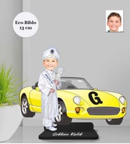 Kişiye Özel Sünnet Çocuğu Ahşap Eco Biblo -1