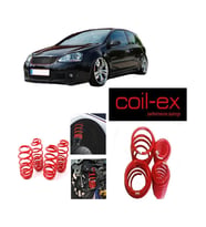 vw golf 5 (2003-2009) uyumlu coil-ex 4.5 cm spor yay