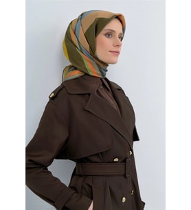 ARMİNE SURA İPEK EŞARP 26YA9514 53
