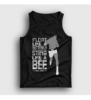 Presmono Unisex Siyah Butterfly Muhammed Ali Atlet 230070tt