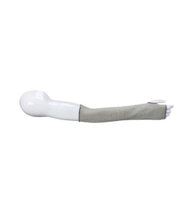 PORTWEST Unisex Gri Kesilme ve Isı Dayanıklı Koruyucu Kolluk 45cm