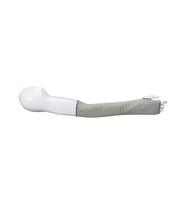 PORTWEST Unisex Gri Kesilme ve Isı Dayanıklı Koruyucu Kolluk 45cm