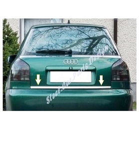 Audi A3 Krom Bagaj Alt Çıtası 1999-2003 Arası P. Çelik (8L)