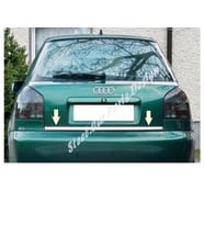 Audi A3 Krom Bagaj Alt Çıtası 1999-2003 Arası P. Çelik (8L)