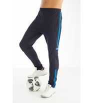 Crozwise 2190-01 Lacivert_Mavi Training Dar Paça Erkek Spor Pantolon (Lacivert-Mavi)