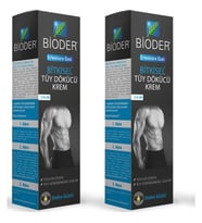 Bioder Erkek Tüy Dökücü Krem 100 ml 2 Adet