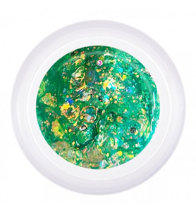 Nail art jel GEL KOREAN Green 5 gr