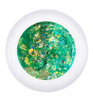 Nail art jel GEL KOREAN Green 5 gr