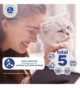 Yetişkin Sığırlı Kuru Mama 750 G