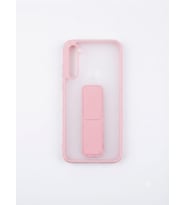 Redmi Note 8 Standlı Pembe Kılıf Modeli