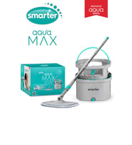 Aqua Max Çift Kova Temizlik Seti, Otomatik Suyu Ayırma ve Kolay Kullanım