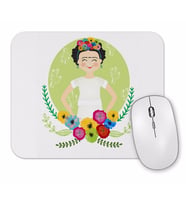 Frida Gülümseme Mouse Pad
