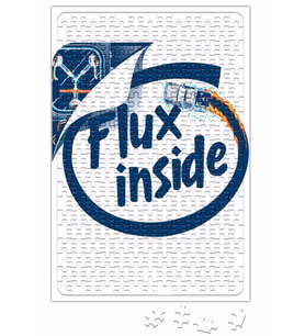 Flux İnside Puzzle 240 Parça Yapboz