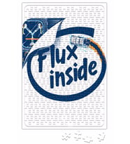 Flux İnside Puzzle 240 Parça Yapboz