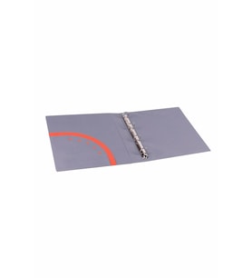 EVRAK SUNUM KLASÖRÜ A4 PVC 3 CM 4 HALKALI (200 YAPRAK) 27X32 CM (Gri)