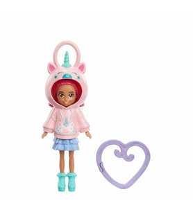 HKV98 Polly Pocket Kapüşonlu Bebekler