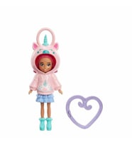 HKV98 Polly Pocket Kapüşonlu Bebekler