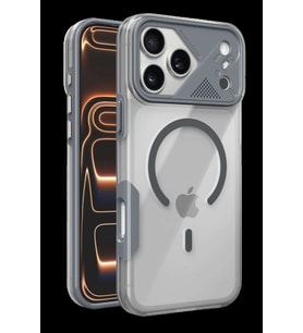 iPhone 17 Pro Zinko Magsafe Kapak - Titan Gri