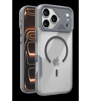 iPhone 17 Pro Zinko Magsafe Kapak - Titan Gri