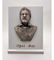 Oğuz Atay 3D ayaklı biblo