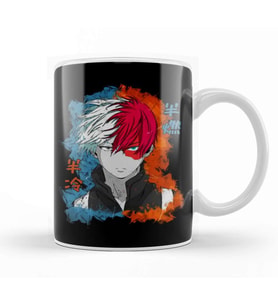 Todoroki Shoto Kupa Bardak Porselen