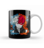 Todoroki Shoto Kupa Bardak Porselen