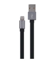 Philips Apple MFI Lisanslı UsbA to Lightning 1.2Metre Hızlı Data ve Şarj Kablosu Gümüş DLC2508F/97 (Siyah)